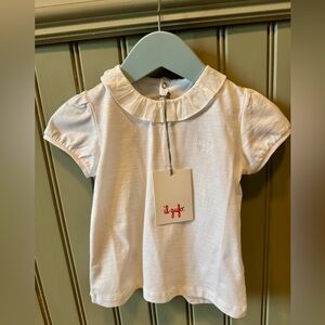 Il Gufo White Kids Shirt
